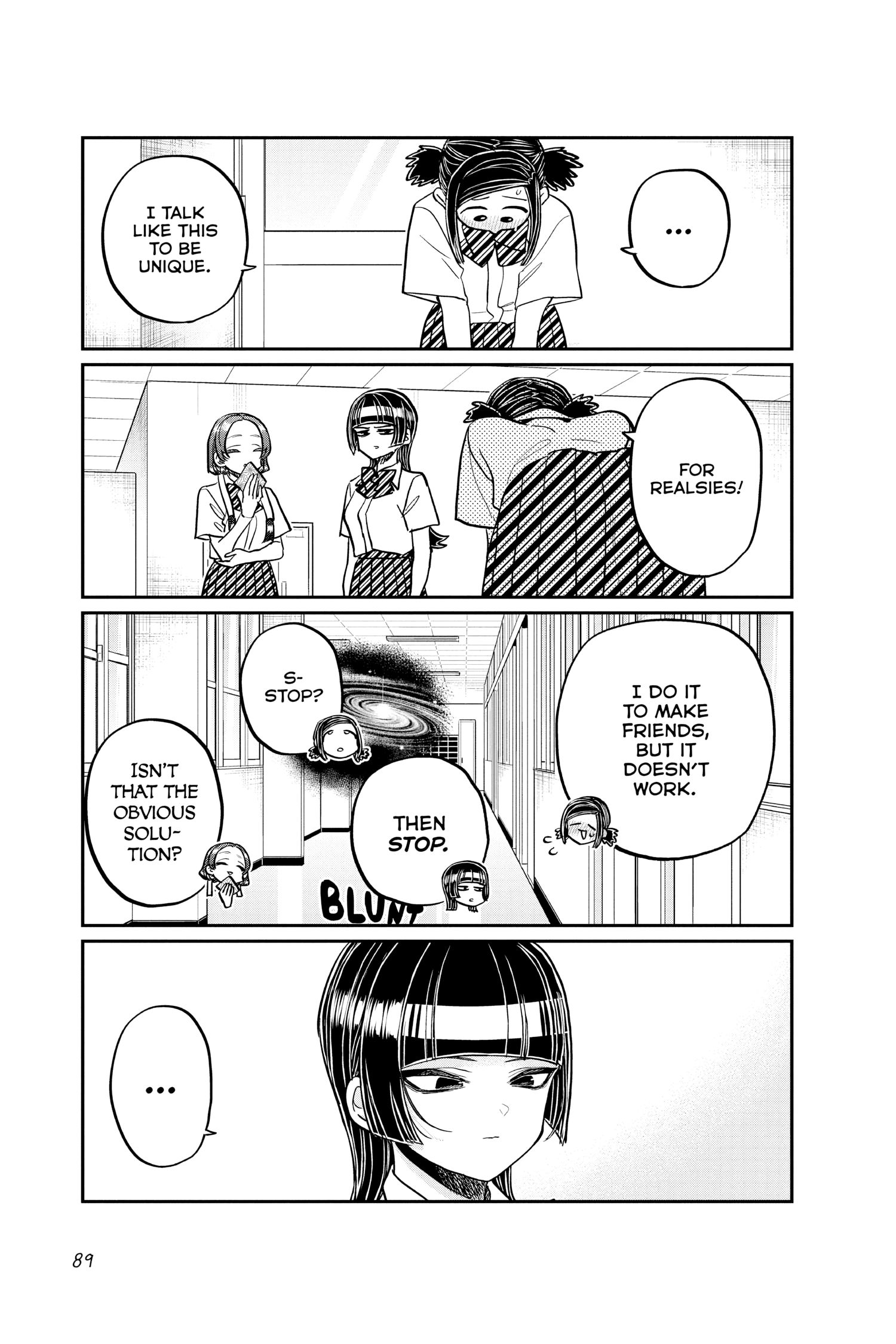 Komi Can’t Communicate, Chapter 369 image 13